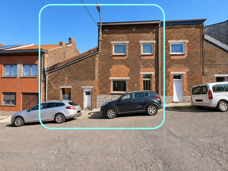 Maison 4 chambres avec jardin