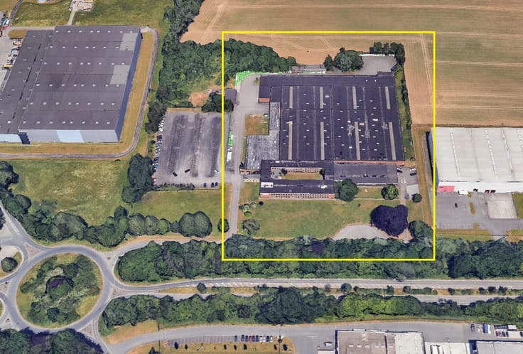 Entrepôt de +/- 12.000 m²