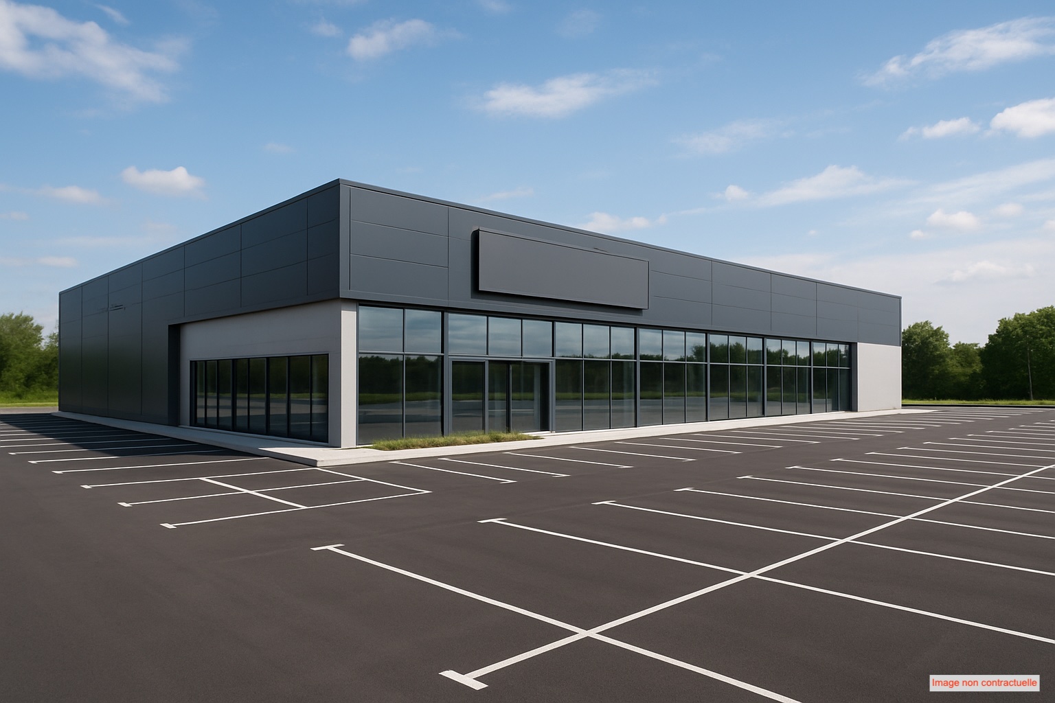 Commerce neuf 250m²