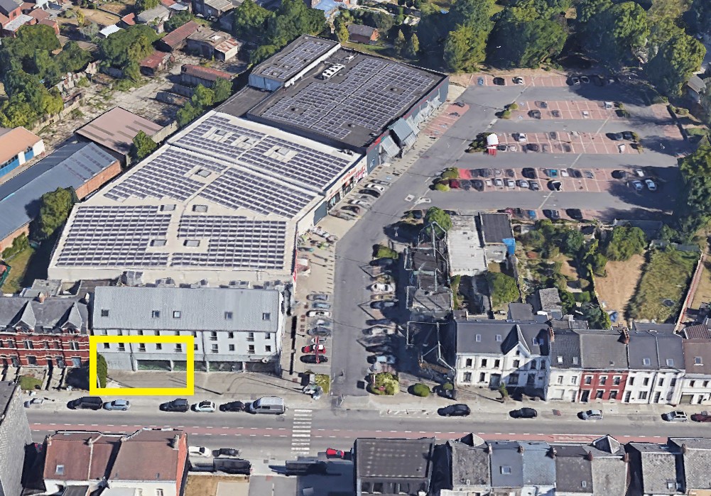 Surface commerciale +- 260 m²